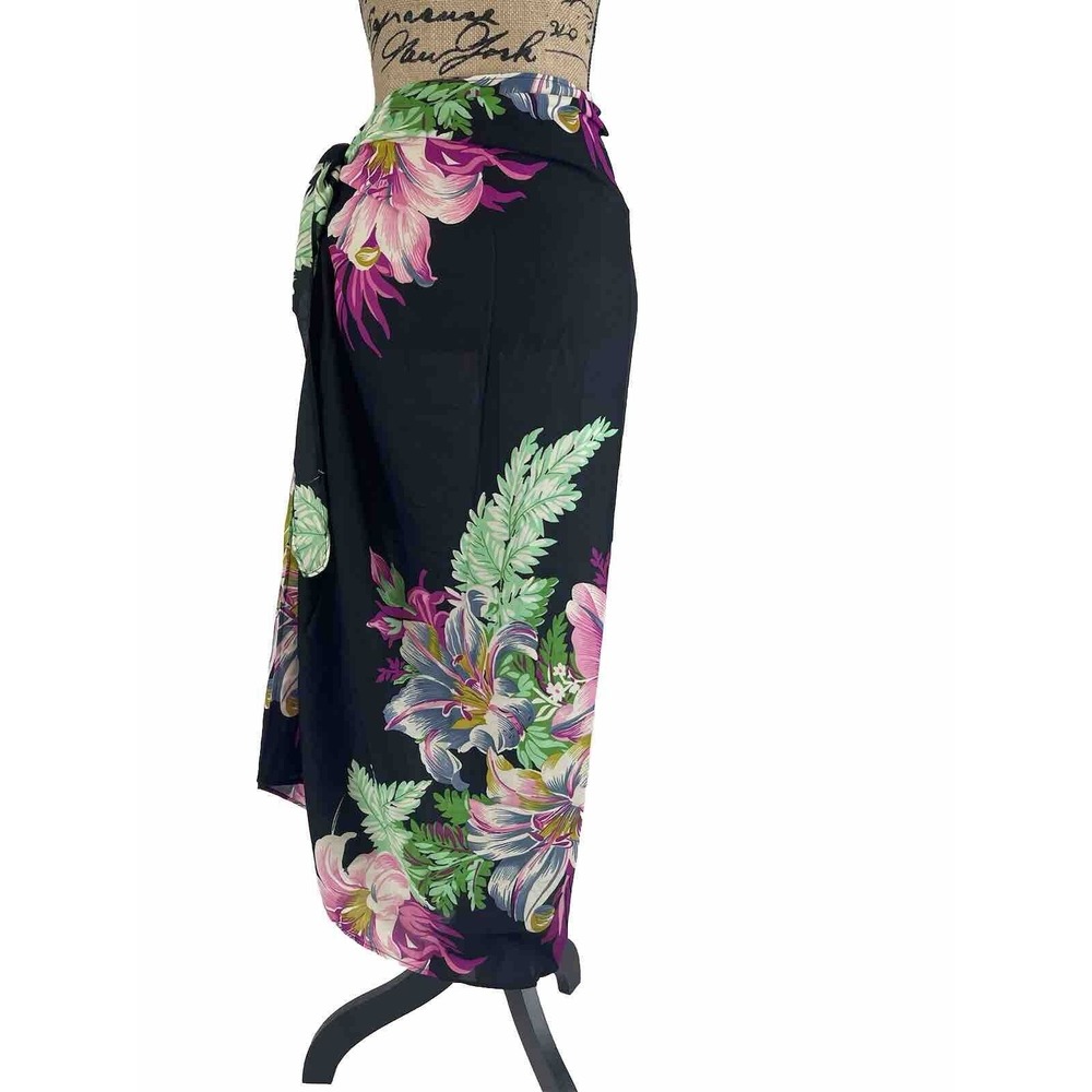 Walter Baker Paradise Sarong, Grand Magnolia. One Size Fit. NEW With Tags! - Picture 4 of 8